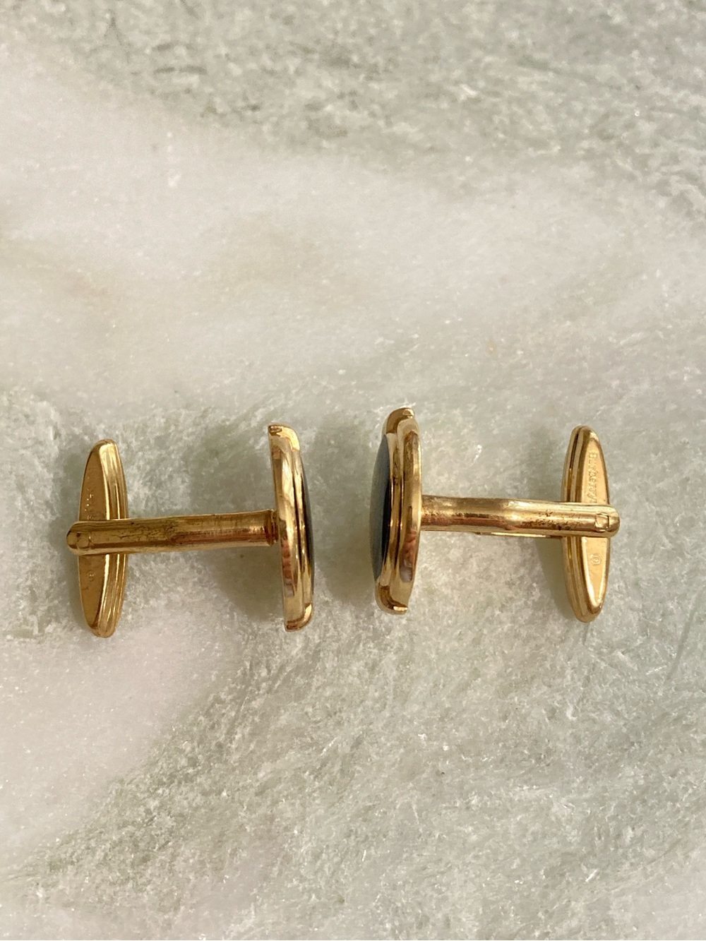 Vintage Burberry Cuff Links - Picture 3 of 6